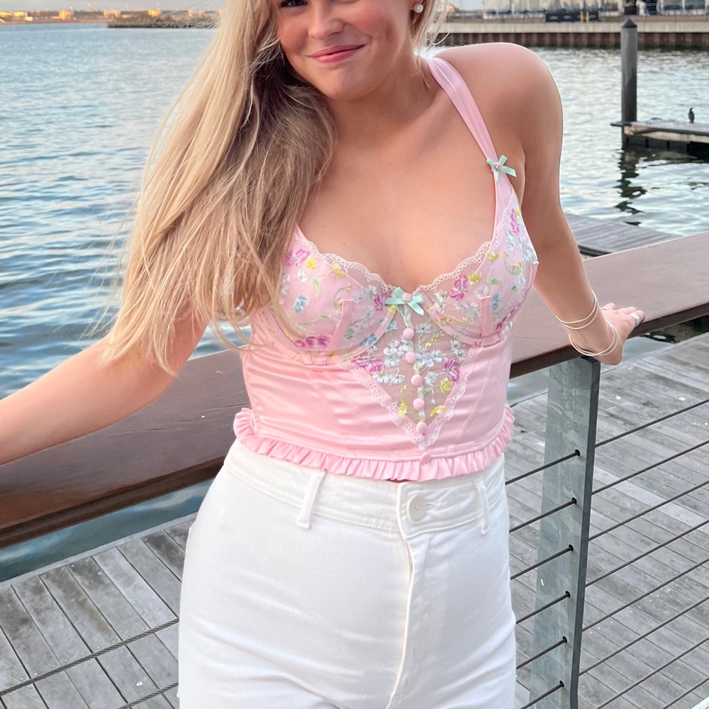 For Love and Lemons Top size Large